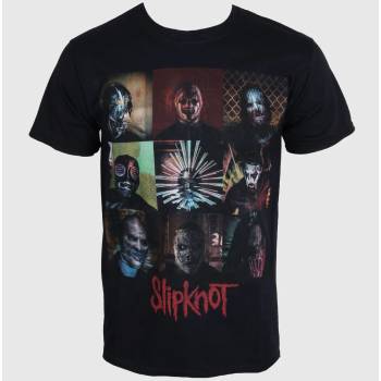 Image 1 of ROCK OFF мъжки тениски Slipknot - Блокове - Черен - ROCK OFF - SKTS14