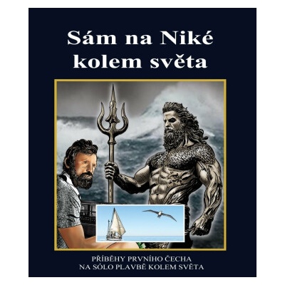 Sám na Niké kolem světa - Richard Konkolski, Milan Švihálek