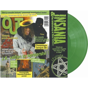 Warner Insania: Out (Limited Coloured Green Vinyl) - Vinyl (LP) (089319)