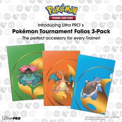 Pokémon TCG Charizard, Blastoise, Venusaur A4 desky 3 ks