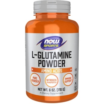Image 1 of NOW L-Glutamine Powder [170 грама]