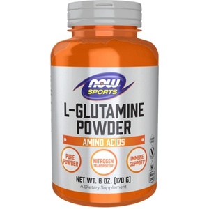 NOW L-Glutamine Powder [170 грама]