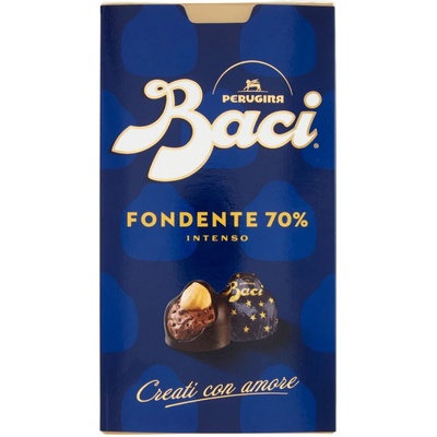 Perugina Baci pralinky horká čokoláda 200 g