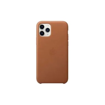 Apple Case Leather Back Cover for iPhone 11 Pro Saddle Brown
