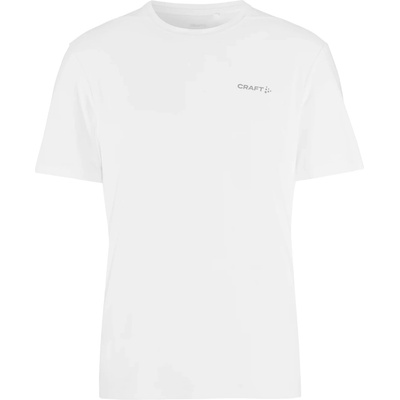Craft Мъжка спортна тениска Craft Core Essence S/S Tee 2 Sport shirt - White - размер L (216-5140-0613)