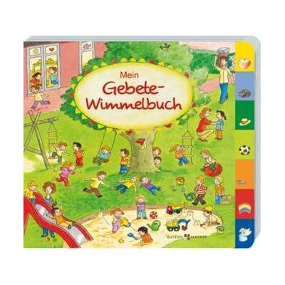 Mein Gebete-Wimmelbuch Erath IrmgardCardboard