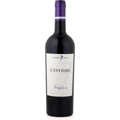 Podere 7 Sette L’invidio DOC Bolgheri rosso 14% 0,75 l (holá láhev)