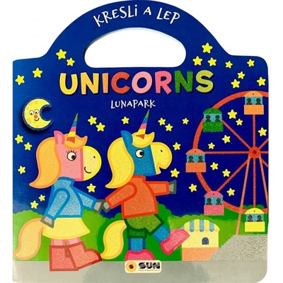 Sun Kresli a lep Unicorns Lunapark