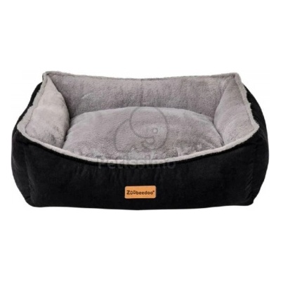 ZooBeeDoo Cheesecake легло - черно 90 x 72 x 19 см
