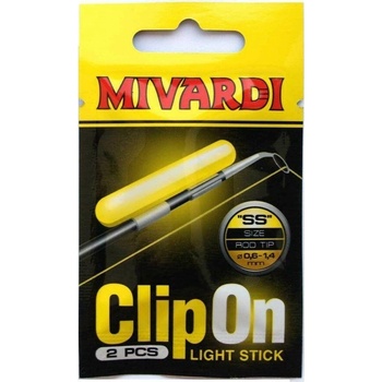 Mivardi Chemické světlo ClipOn 1.5-1.9mm 2ks