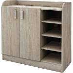 Bogdan Furniture G Шкаф за обувки Мебели Богдан 85-bm, сонома - bogdanmebel