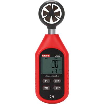UNI-T Анемометър Uni-T UT363, 0-30 m/s (UT363)