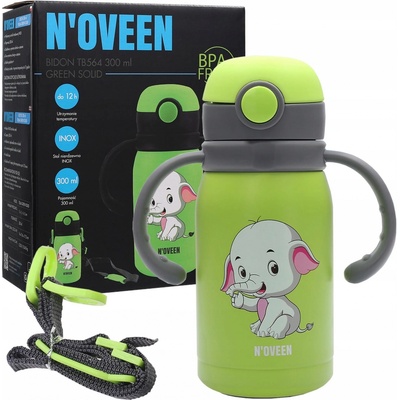 Noveen Bidon NOVEEN TB564 Green Solid 300 ml