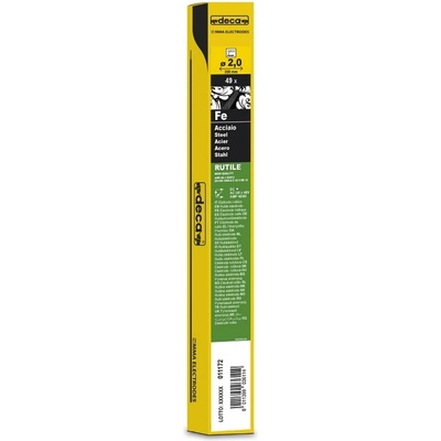 Deca Рутилови електроди Deca, 011172 - 2 mm, 300 mm, 0.5 kg (011172)