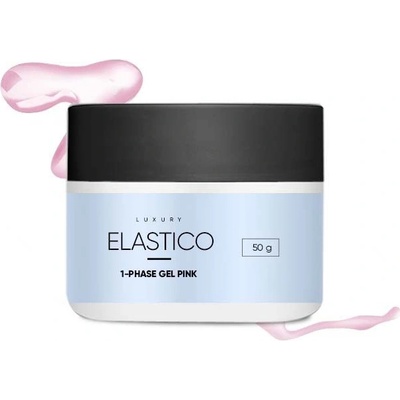 Mistero Milano Jednofázový gel 1 Phase gel pink elastico 50 g