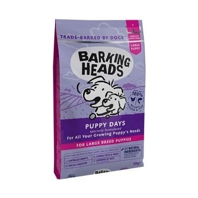 Barking Heads Puppy Days New Large Breed 12 kg