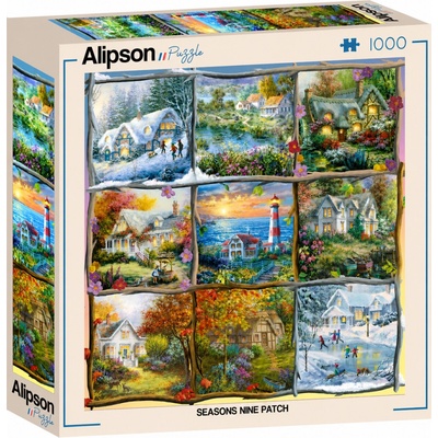 Alipson Seasons Nine Patch 1000 dielov