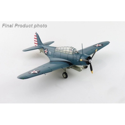 Sky Max Models TBD-1 Devastator USN VT-2 White T-1 James Brett USS Lexington Battle of Coral Sea May 1942 1:72