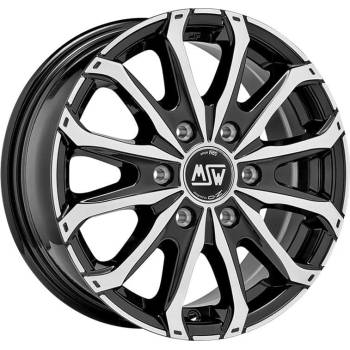 MSW 48 8x19 5x108 ET45 gloss black polished