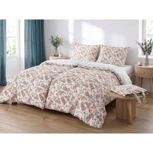 Áčko 4 set perkalových obliečok PAISLEY 2x70x90 2x140x200