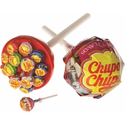 Chupa Chups Mega XXL lízatko 10x12g