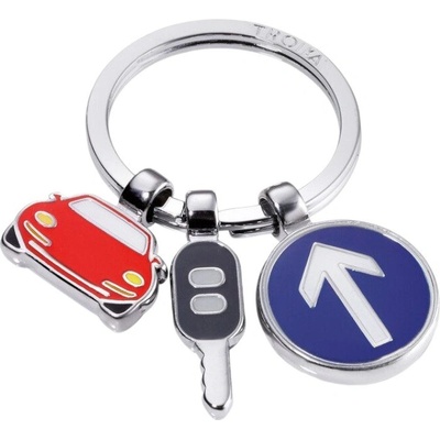TROIKA Ключодържател Шофьор Troika KR11-18/CH (KR11-18/CH)