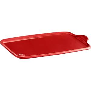 Emile Henry Плоча "appetizer platter" - размер xl - цвят червен (eh-5005-34)