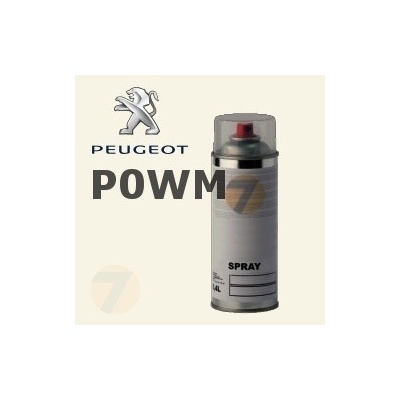PEUGEOT P0WM BLANC CYGNE barva Sprej 400ml