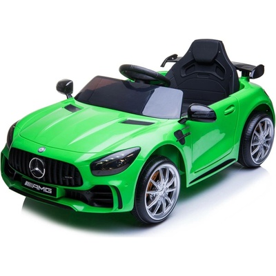 BestBerg BBCC-10G elektrické autíčko Mercedes-Benz AMG GT R zelená