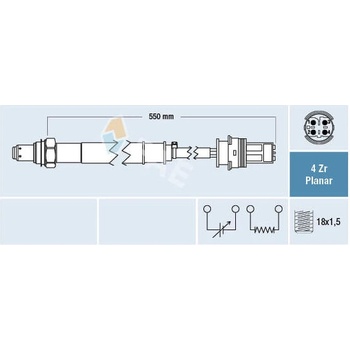 Lambda sonda FAE 77442