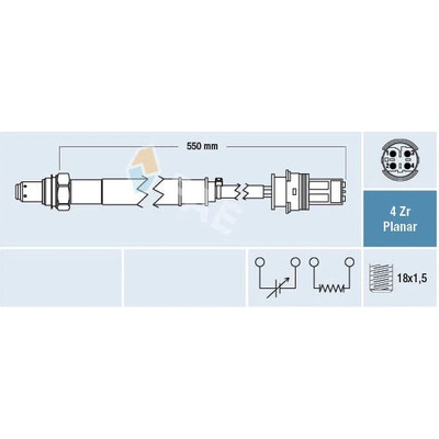 Lambda sonda FAE 77442