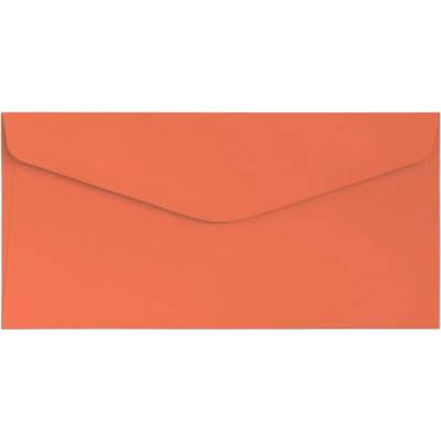 Galeria Papieru Ozdobné obálky hladké - DL, 120 g/m2, korálové, 10 ks
