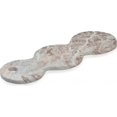 Humdakin podnos SKAGEN hnědá mramor 40 cm