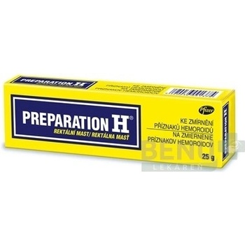 Preparation H ung.rec.1 x 25 g