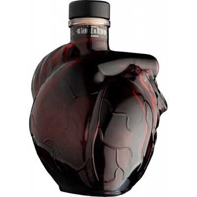 SANGRE DE VIDA BLANCO TEQUILA 40% 0,7 l (čistá fľaša)