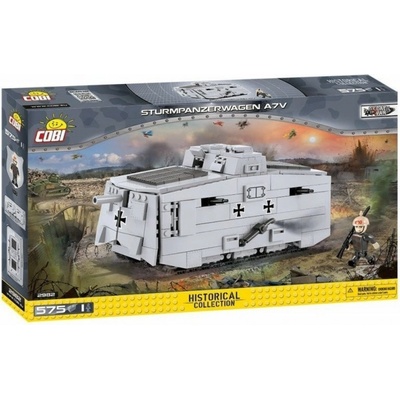 Cobi 2982 Great War Sturmpanzerwagen A7V, 575 k, 1 f