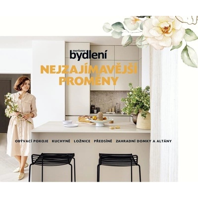 Nejzajímavější proměny * Obývací pokoje * Kuchyně * Ložnice * Předsíně * Zahradní domky a altány *