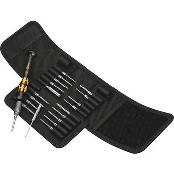 Wera Отвертка ESD Bit Wera Kraftform Kompakt Micro 21 ESD 1 5/32 (4 mm) HIOS, 5/32 (4 mm) Halfmoon 44 mm (05135973001) (05135973001) (05135973001)