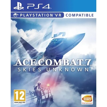 Image 1 of BANDAI NAMCO Entertainment Ace Combat 7 Skies Unknown VR (PS4)
