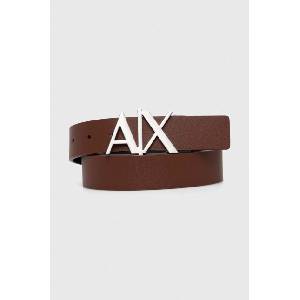 Armani Exchange колан мъжки от кожа (951017.CC505) - answear - 87,99 лв