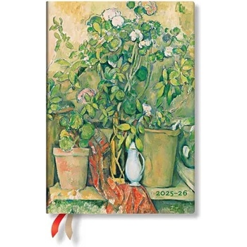 Paperblanks Планер Cezanne? s Terracotta, Midi, хоризонтален, (1570181384)