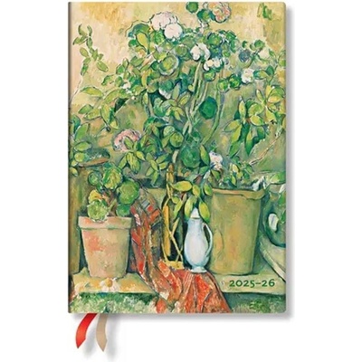 Paperblanks Планер Cezanne's Terracotta, Midi, хоризонтален, (1570181384)