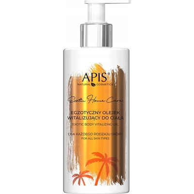 Apis Exotic Home Care vitalizující tělový olej 300 ml