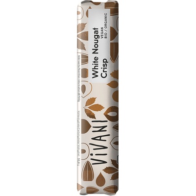 Vivani WHITE NOUGAT CRISP RICE 35 G