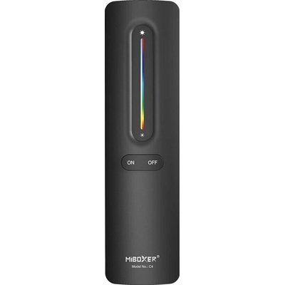 Dálkový Ovladač MiLight pro LED 1zónové RGB+CCT, černý, model C4