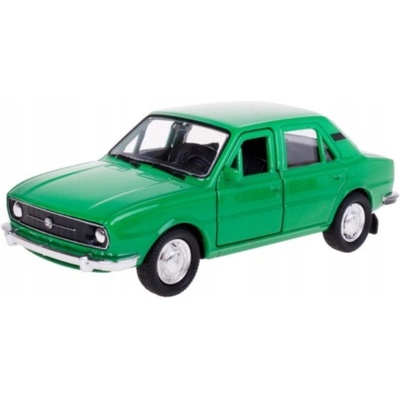 Welly Škoda 105L green 1:34-39