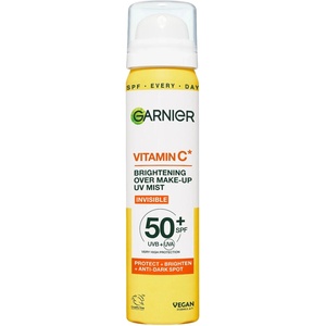 Garnier Слънцезащитен спрей за лице Vitamin C, SPF50+, 75 ml - baby