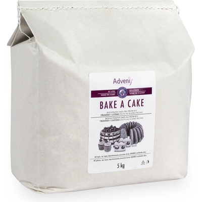 ADVENI Bezlepková směs na nejen sladké pečení BAKE A CAKE 5000 g