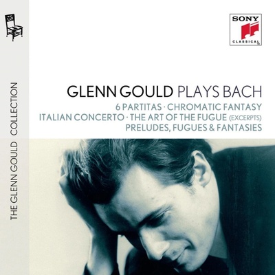 Glenn Gould Plays Bach CD