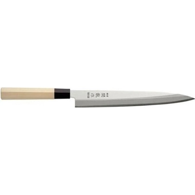 HENDI Japonský nôž Yanagiba Svetlé drevo 33,5 cm 845059H